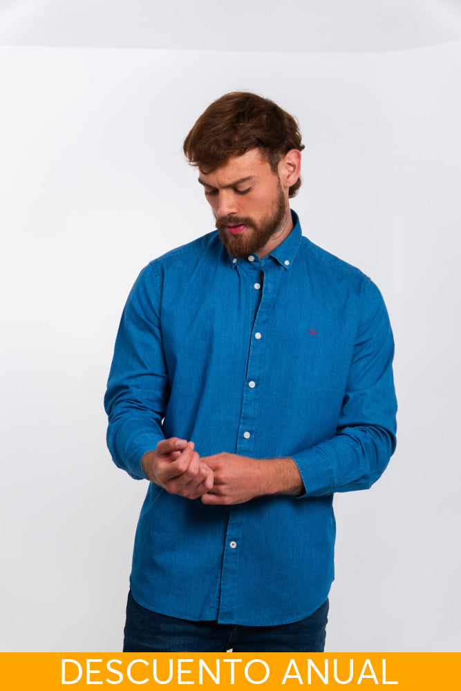 Camisa Hombre Oscar De La Renta Classic Fit Camisas