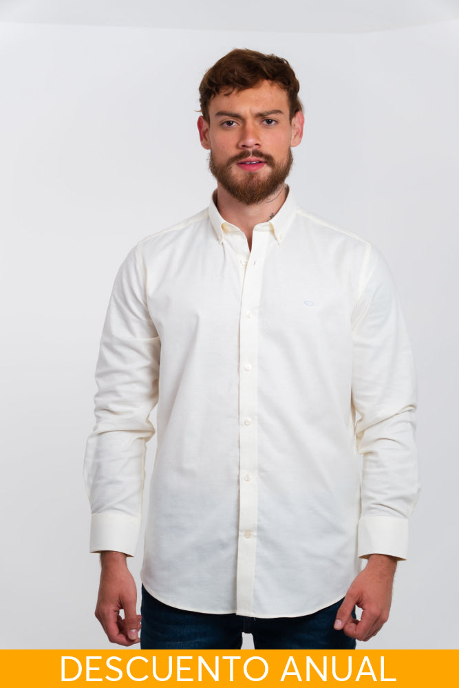 Camisa Hombre Oscar De La Renta Classic Fit Camisas