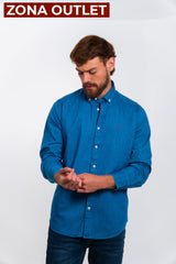 Camisa Hombre Oscar De La Renta Classic Fit Camisas