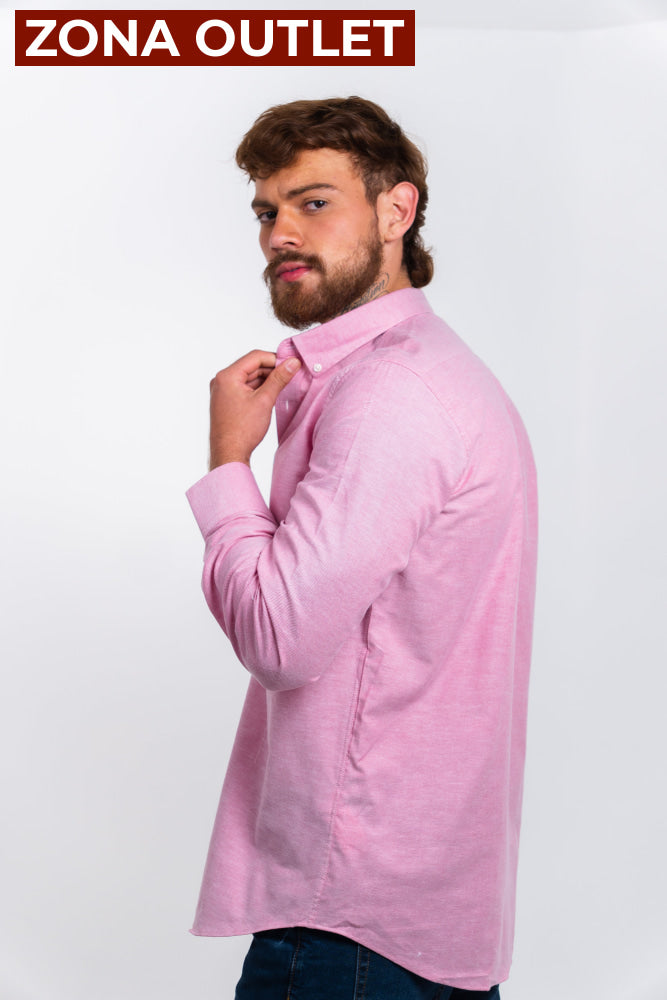 Camisa Hombre Oscar De La Renta Classic Fit Camisas