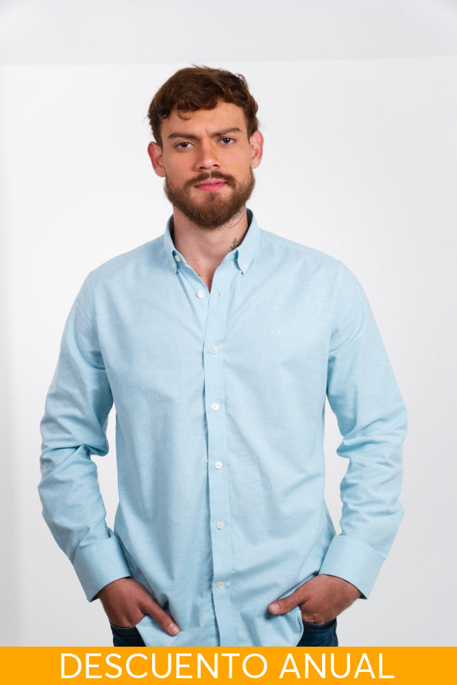 Camisa Hombre Oscar De La Renta Classic Fit Camisas