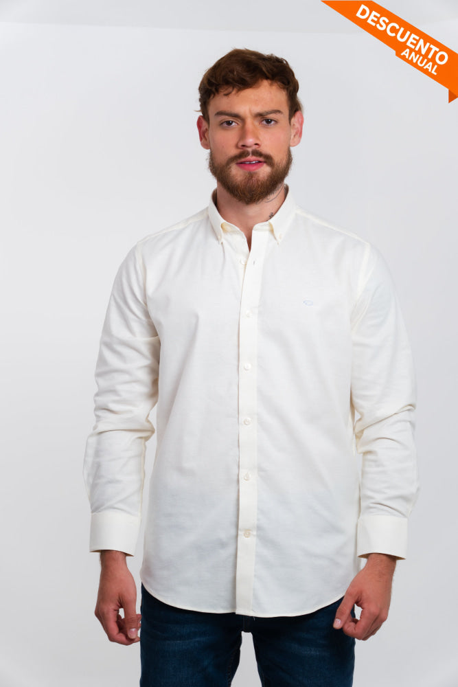 Camisa Hombre Oscar De La Renta Classic Fit Camisas