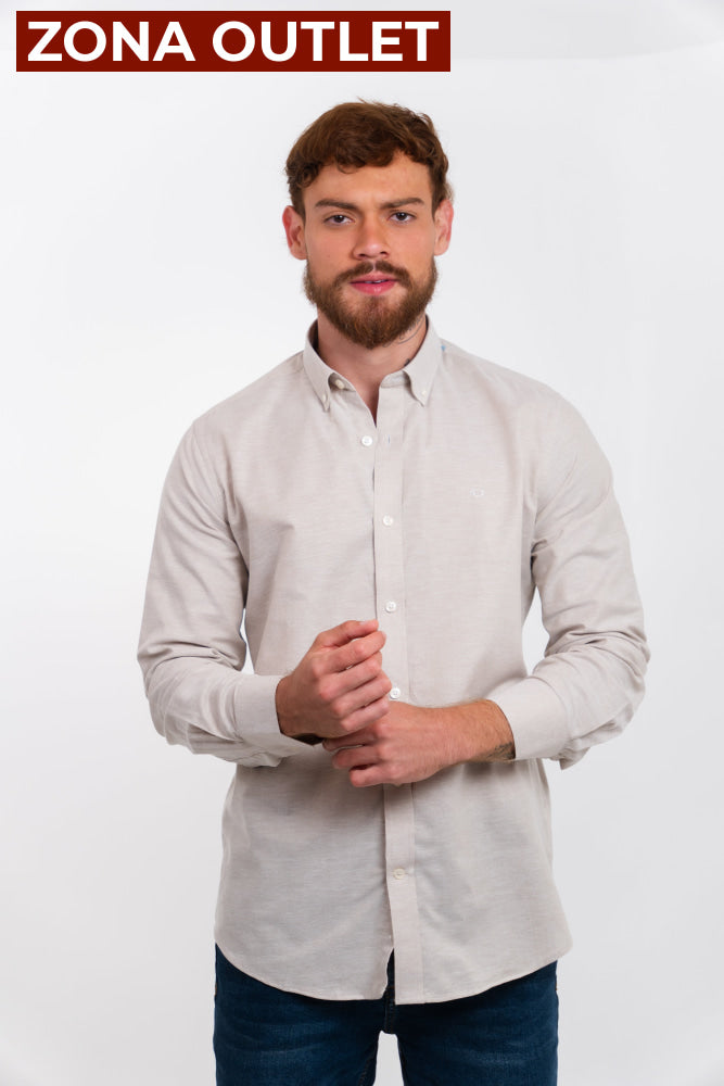 Camisa Hombre Oscar De La Renta Classic Fit Camisas