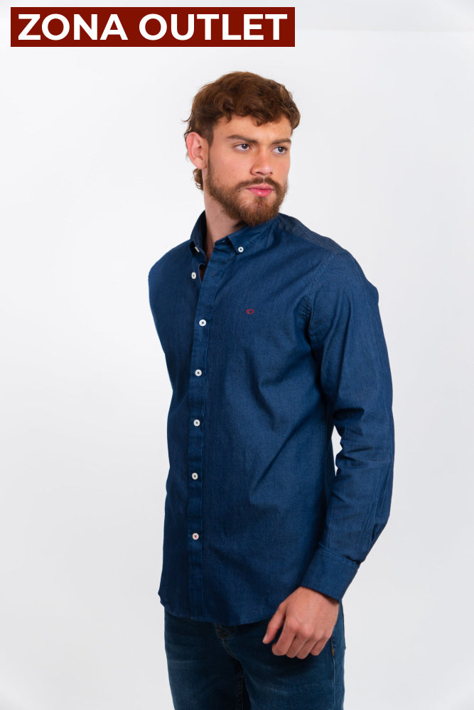 Camisa Hombre Oscar De La Renta Classic Fit Camisas