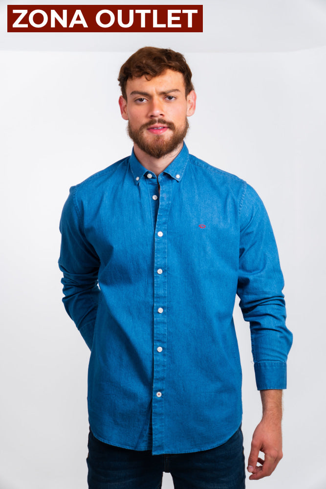 Camisa Hombre Oscar De La Renta Classic Fit Camisas