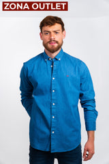 Camisa Hombre Oscar De La Renta Classic Fit Camisas