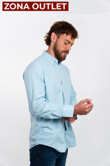 Camisa Hombre Oscar De La Renta Classic Fit Camisas