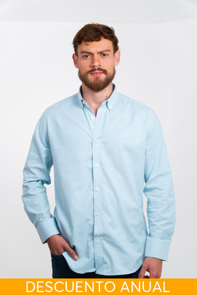 Camisa Hombre Oscar De La Renta Classic Fit Camisas