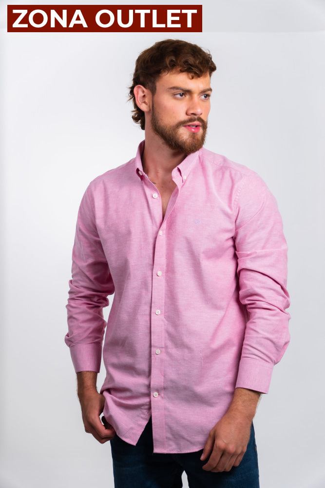 Camisa Hombre Oscar De La Renta Classic Fit Camisas
