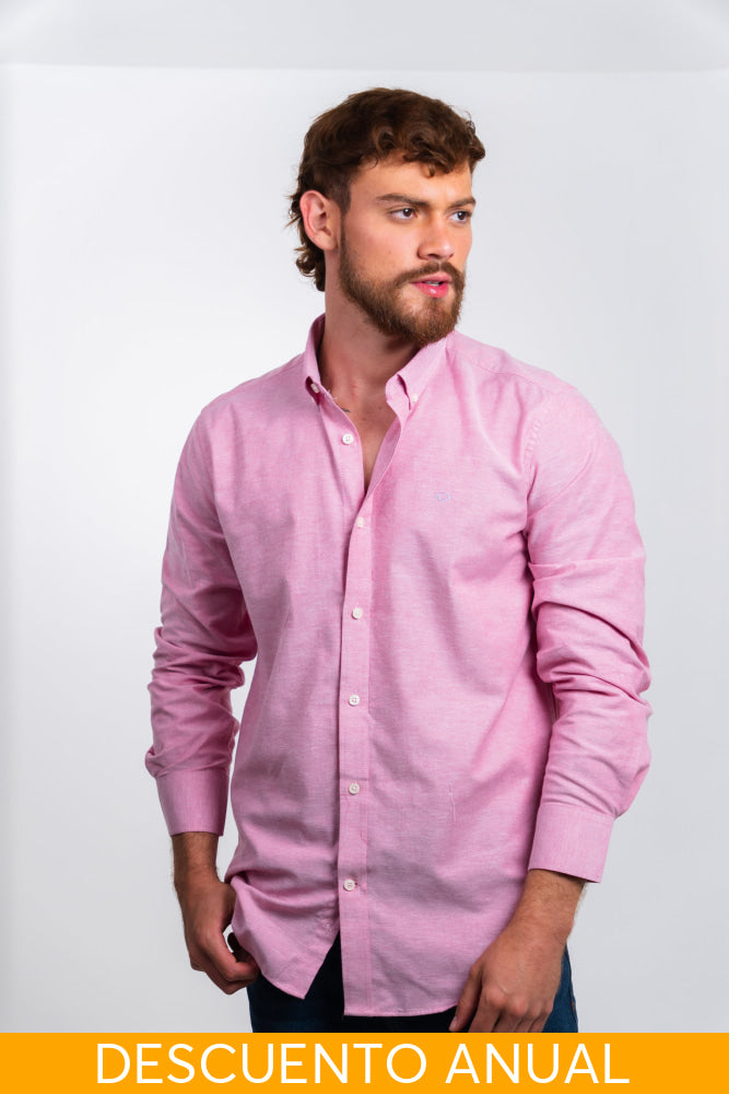Camisa Hombre Oscar De La Renta Classic Fit Camisas