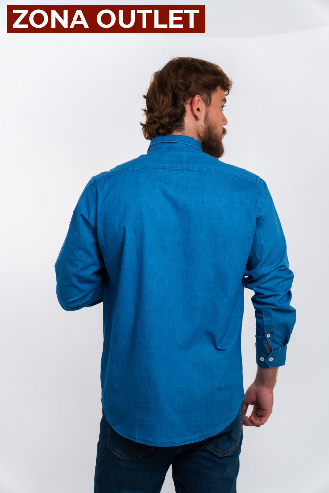 Camisa Hombre Oscar De La Renta Classic Fit Camisas