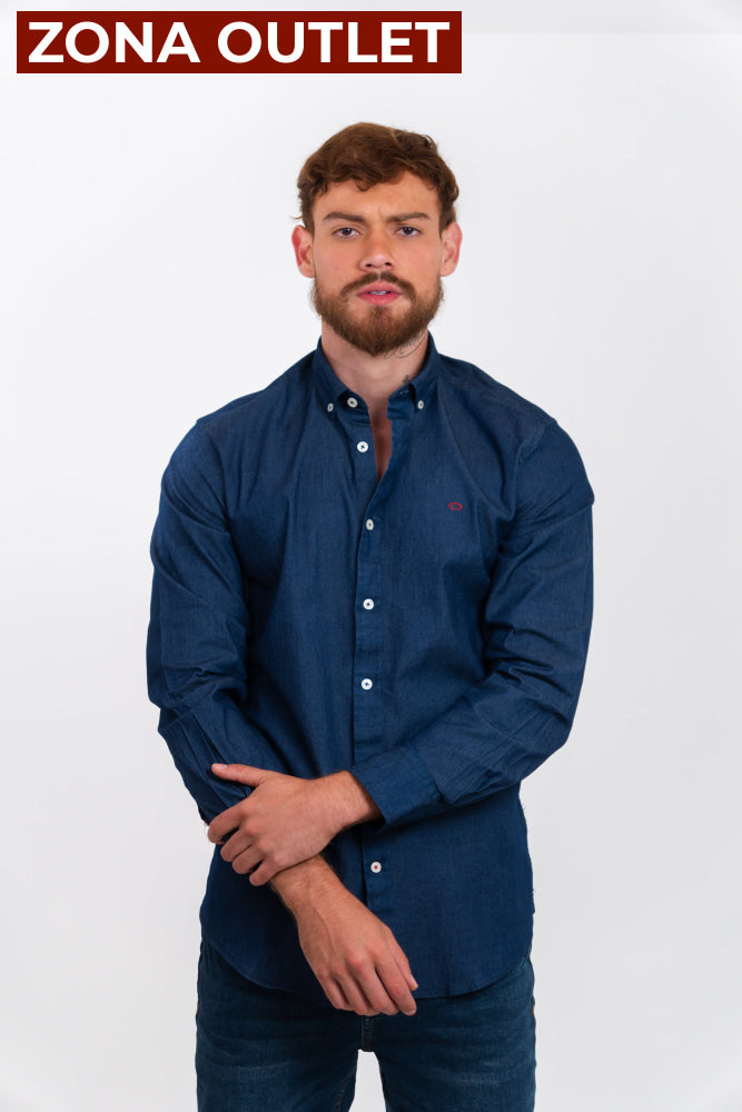 Camisa Hombre Oscar De La Renta Classic Fit Camisas