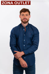 Camisa Hombre Oscar De La Renta Classic Fit Camisas