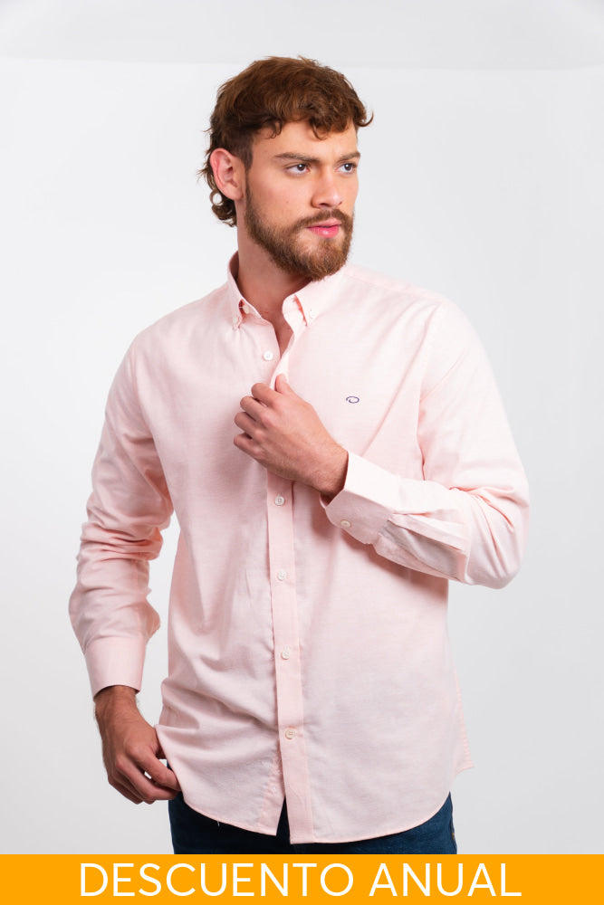 Camisa Hombre Oscar De La Renta Classic Fit Camisas
