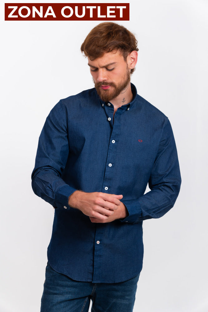 Camisa Hombre Oscar De La Renta Classic Fit Camisas