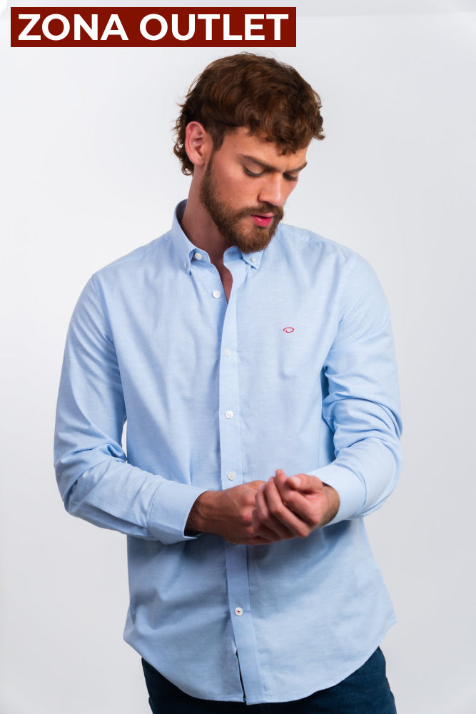 Camisa Hombre Oscar De La Renta Classic Fit Camisas