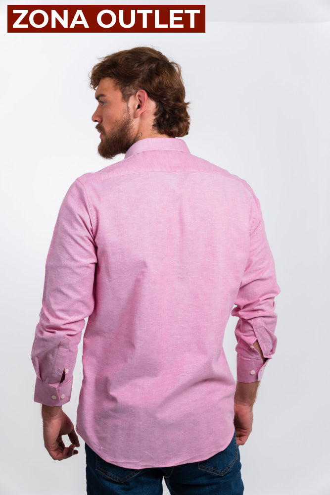 Camisa Hombre Oscar De La Renta Classic Fit Camisas