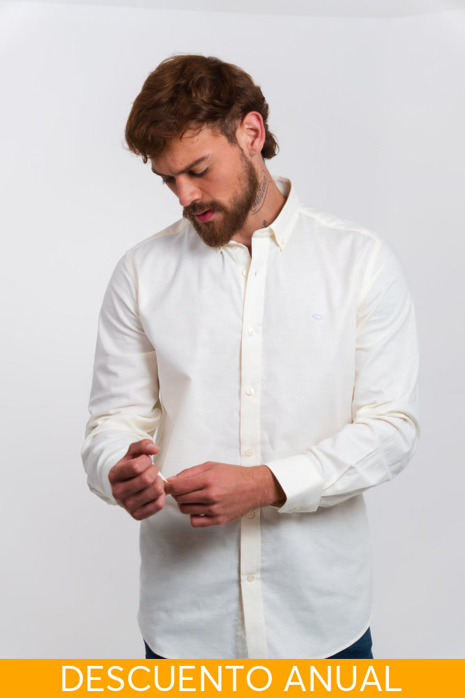 Camisa Hombre Oscar De La Renta Classic Fit Camisas