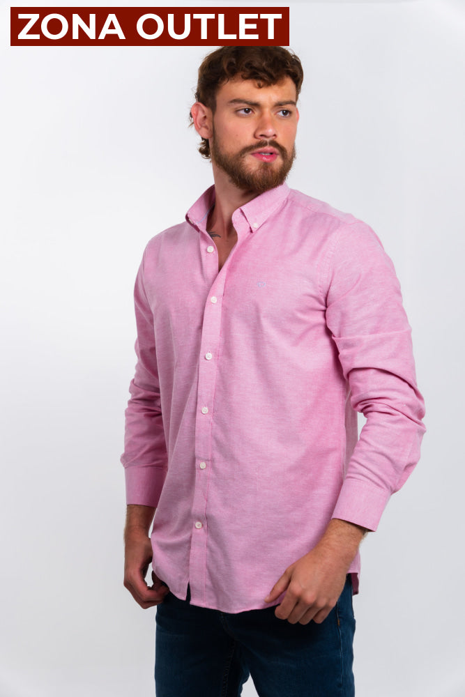 Camisa Hombre Oscar De La Renta Classic Fit Camisas