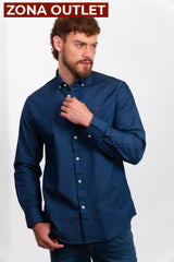 Camisa Hombre Oscar De La Renta Classic Fit Camisas