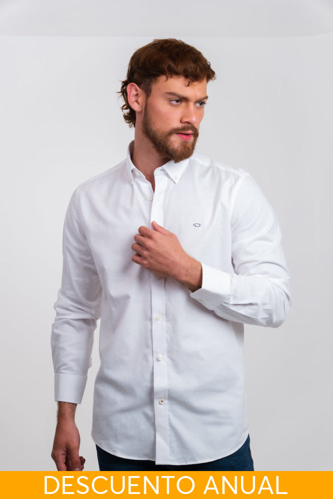 Camisa Hombre Oscar De La Renta Classic Fit Camisas