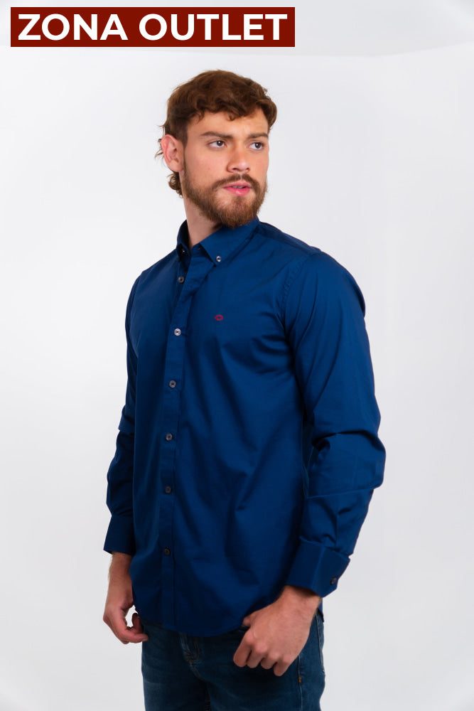 Camisa Hombre Oscar De La Renta Classic Fit Camisas