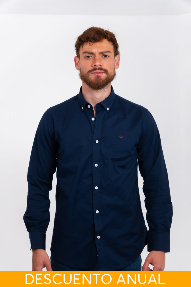 Camisa Hombre Oscar De La Renta Classic Fit Camisas