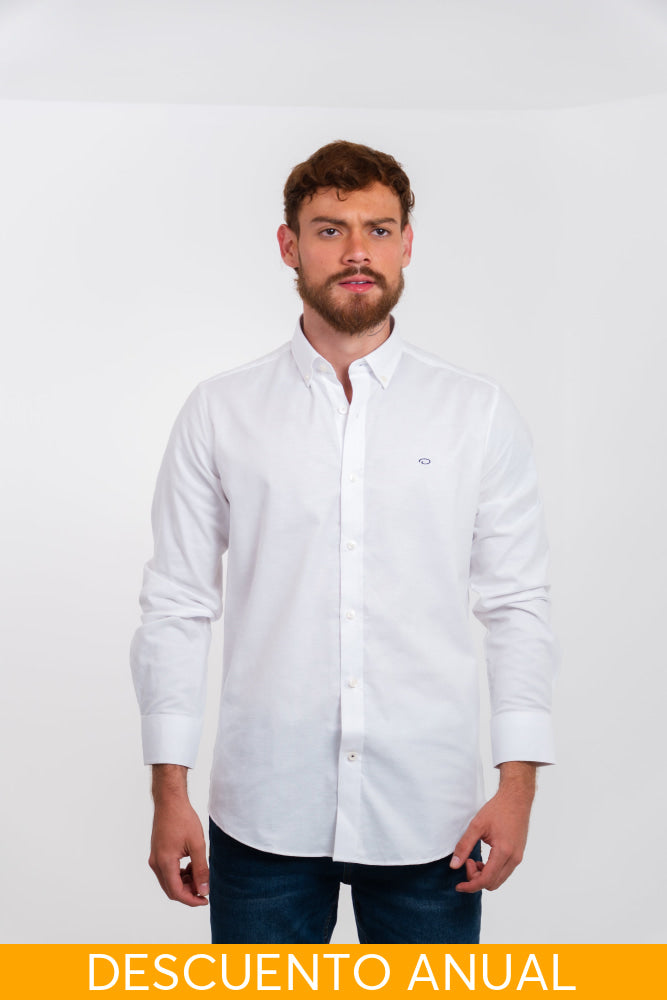 Camisa Hombre Oscar De La Renta Classic Fit Camisas