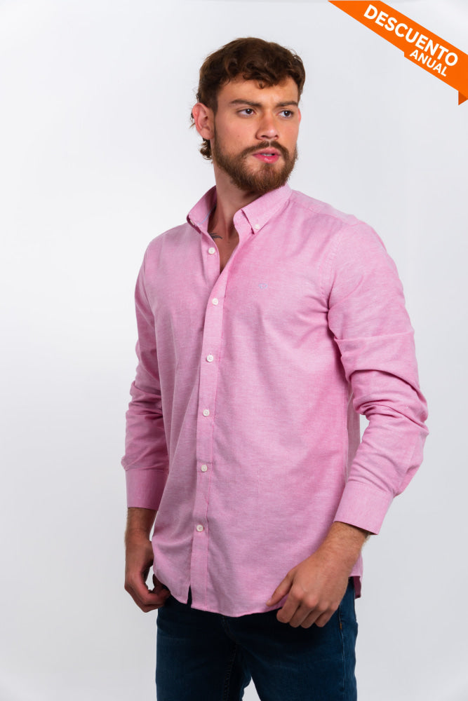 Camisa Hombre Oscar De La Renta Classic Fit Camisas