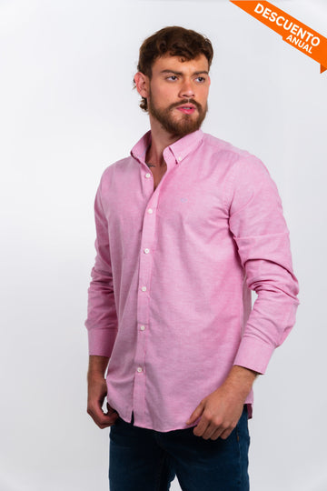 Camisa Hombre Oscar De La Renta Classic Fit Camisas