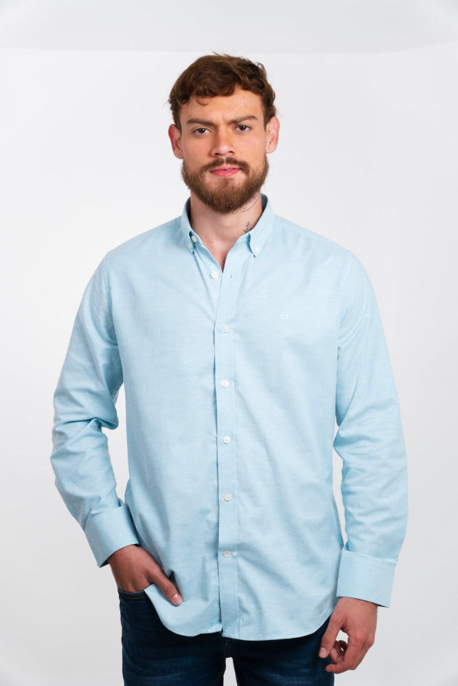 Camisa Hombre Oscar De La Renta Classic Fit Camisas