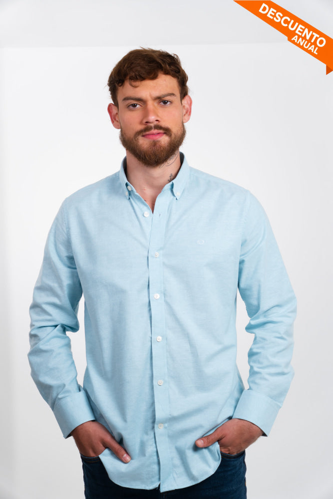 Camisa Hombre Oscar De La Renta Classic Fit Camisas