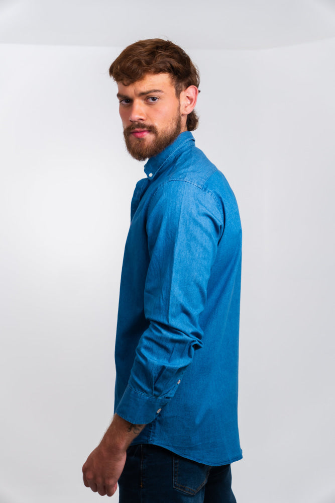 Camisa Hombre Oscar De La Renta Classic Fit Camisas