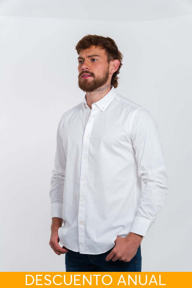 Camisa Hombre Oscar De La Renta Classic Fit Camisas