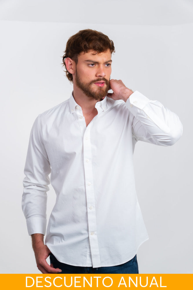 Camisa Hombre Oscar De La Renta Classic Fit Camisas