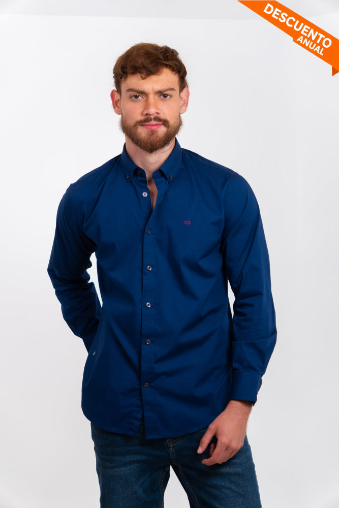Camisa Hombre Oscar De La Renta Classic Fit Camisas