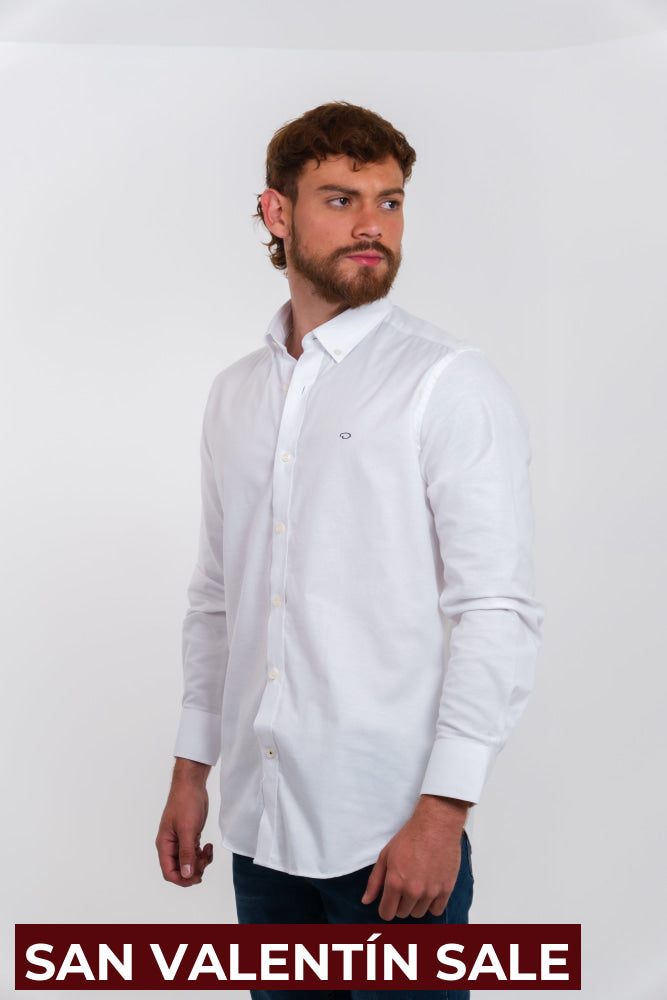 Camisa Hombre Oscar De La Renta Classic Fit Camisas