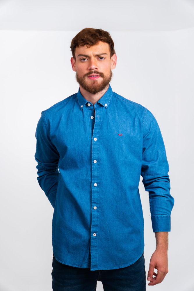 Camisa Hombre Oscar De La Renta Classic Fit Camisas