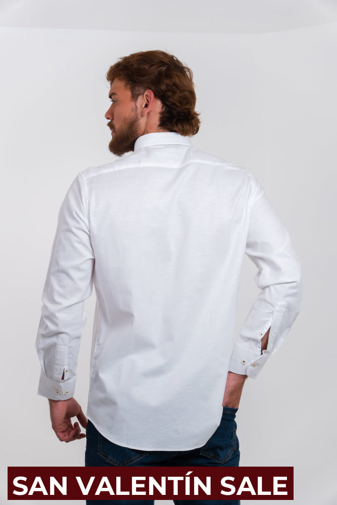 Camisa Hombre Oscar De La Renta Classic Fit Camisas