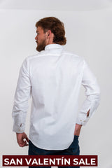 Camisa Hombre Oscar De La Renta Classic Fit Camisas