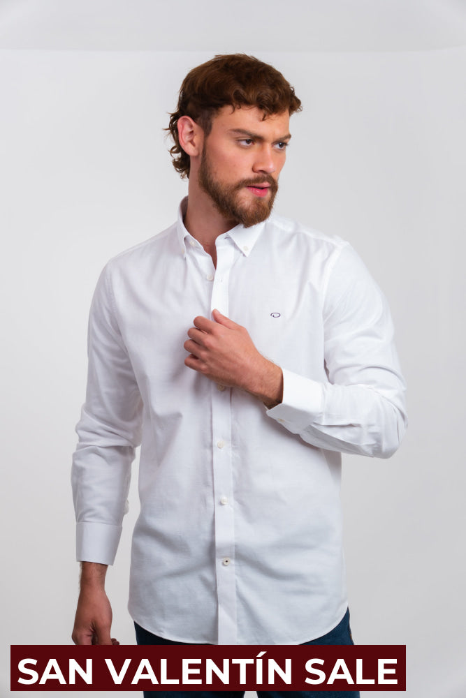 Camisa Hombre Oscar De La Renta Classic Fit Camisas