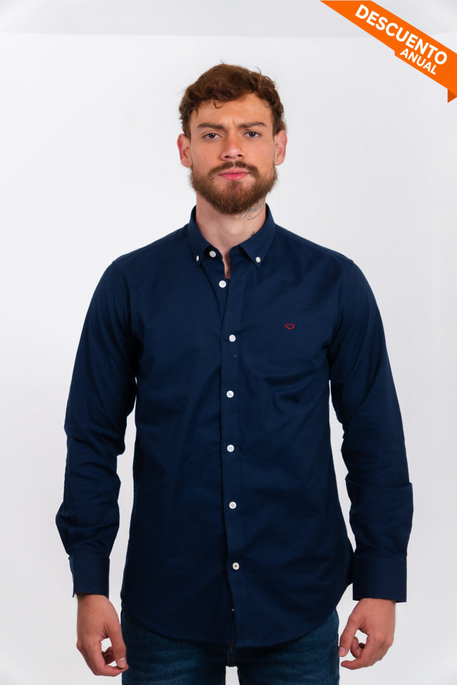 Camisa Hombre Oscar De La Renta Classic Fit Camisas