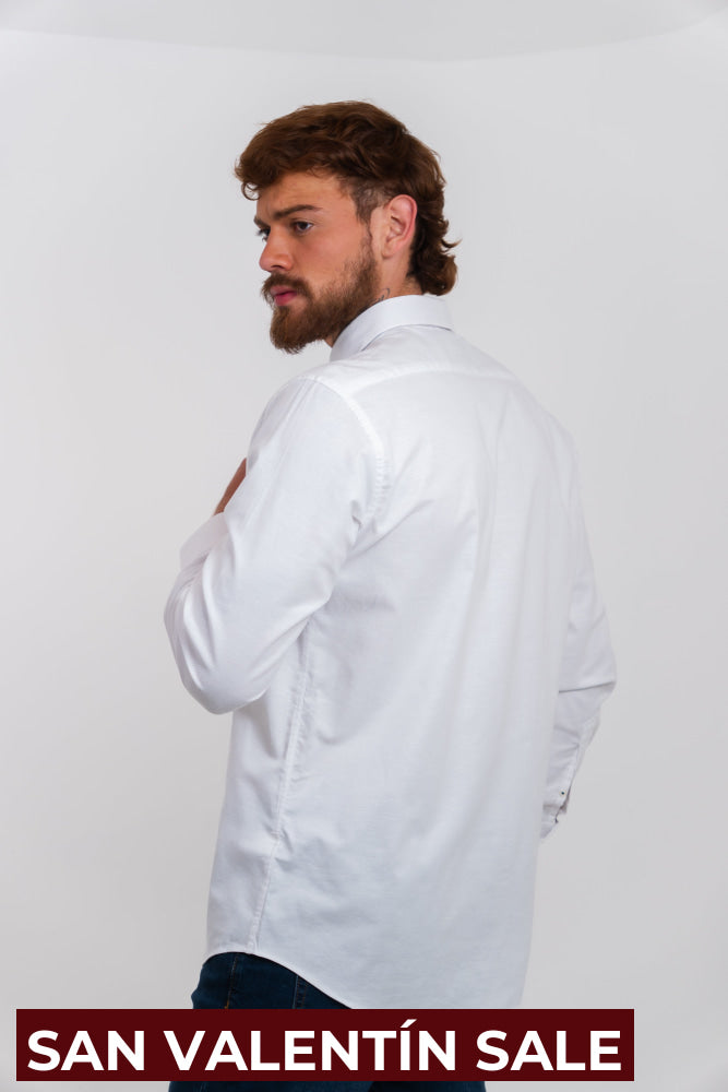 Camisa Hombre Oscar De La Renta Classic Fit Camisas