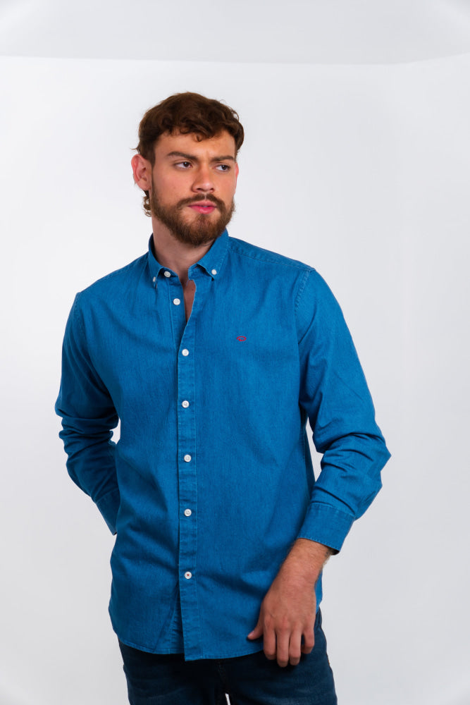 Camisa Hombre Oscar De La Renta Classic Fit Camisas