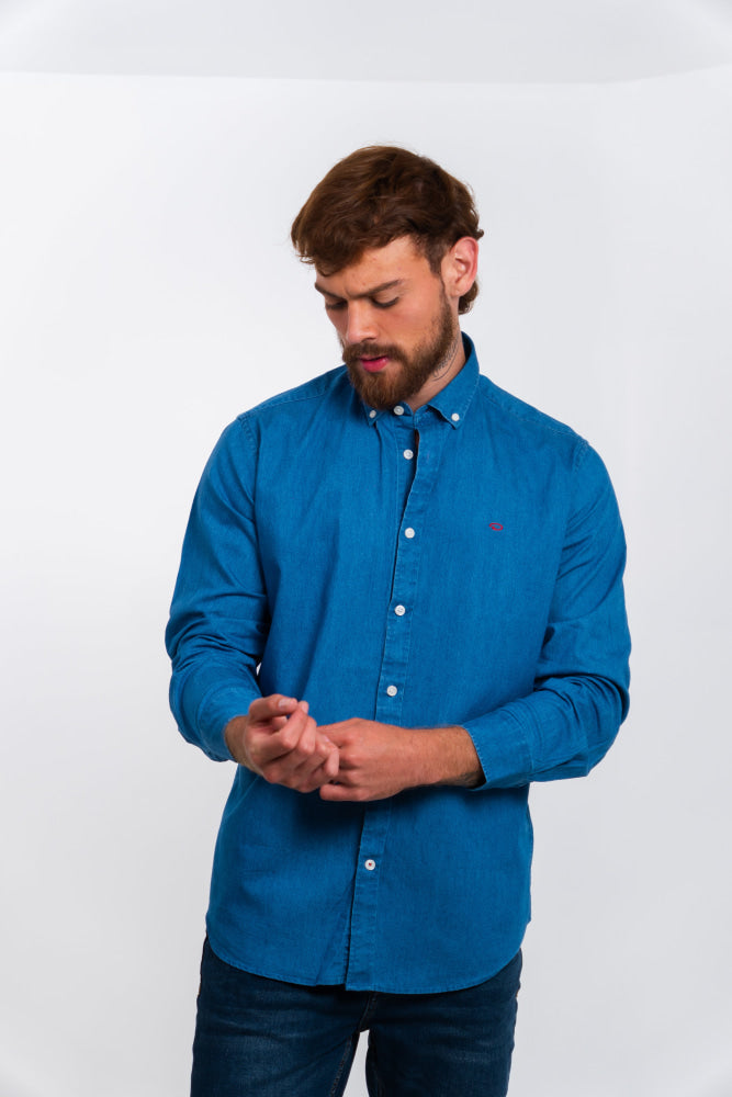 Camisa Hombre Oscar De La Renta Classic Fit Camisas