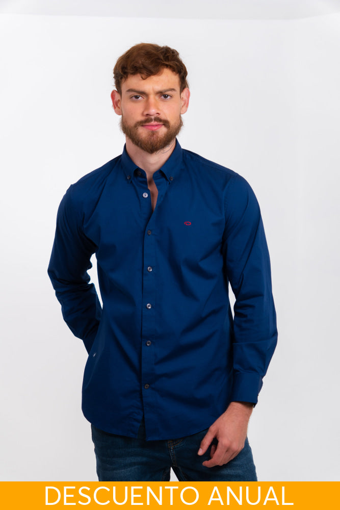 Camisa Hombre Oscar De La Renta Classic Fit Camisas