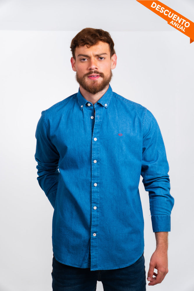 Camisa Hombre Oscar De La Renta Classic Fit Camisas