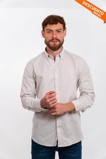 Camisa Hombre Oscar De La Renta Classic Fit Camisas