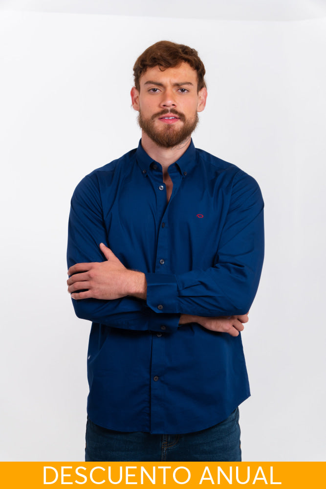 Camisa Hombre Oscar De La Renta Classic Fit Camisas