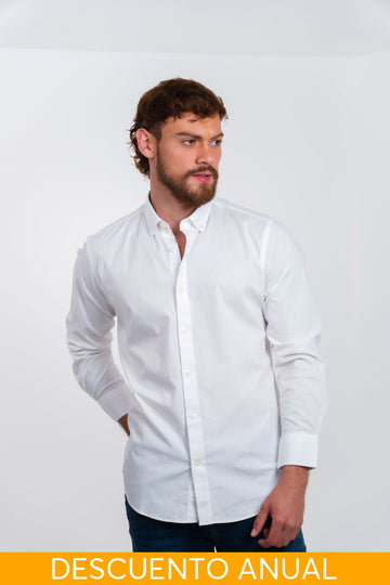 Camisa Hombre Oscar De La Renta Classic Fit Camisas